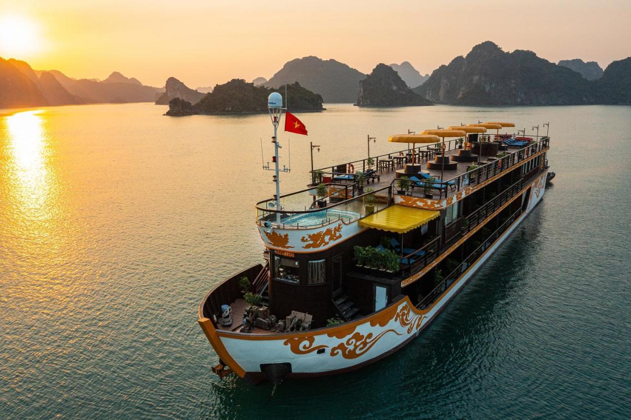 Nostalgia Halong Cruise Ξενοδοχείο Χα Λονγκ Εξωτερικό φωτογραφία