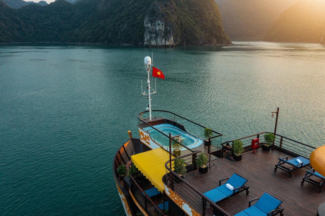 Nostalgia Halong Cruise Ξενοδοχείο Χα Λονγκ Εξωτερικό φωτογραφία