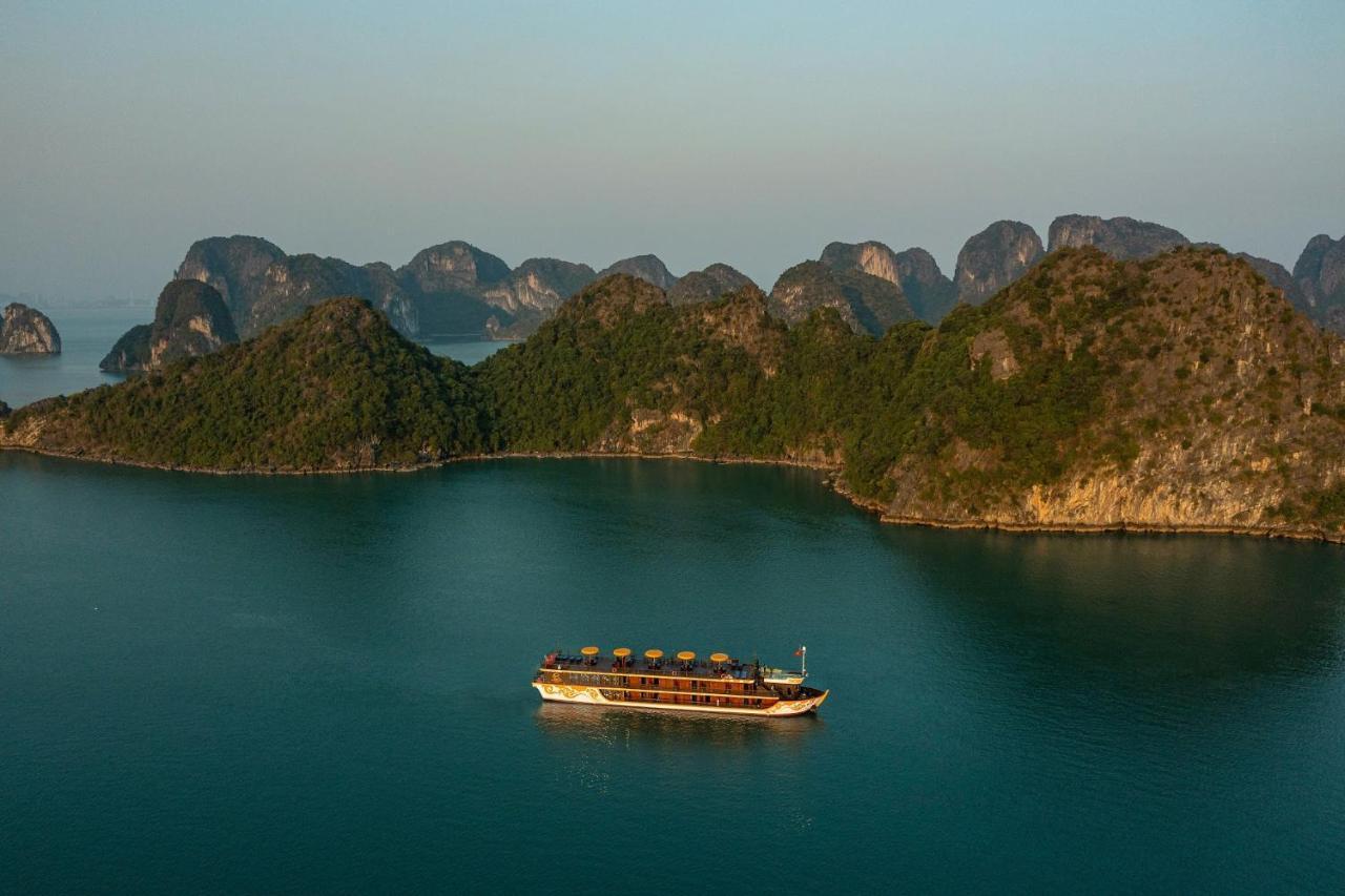 Nostalgia Halong Cruise Ξενοδοχείο Χα Λονγκ Εξωτερικό φωτογραφία