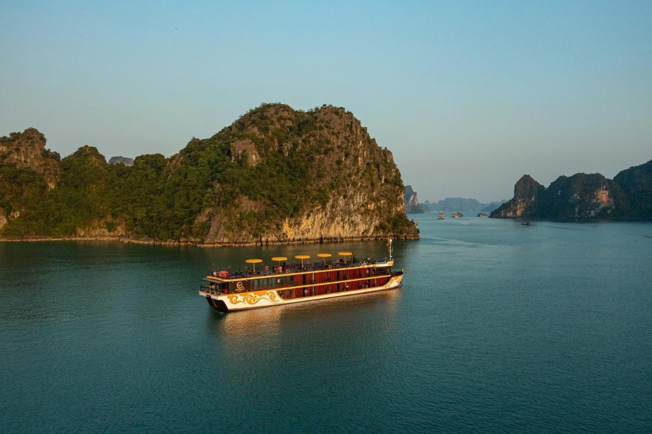 Nostalgia Halong Cruise Ξενοδοχείο Χα Λονγκ Εξωτερικό φωτογραφία