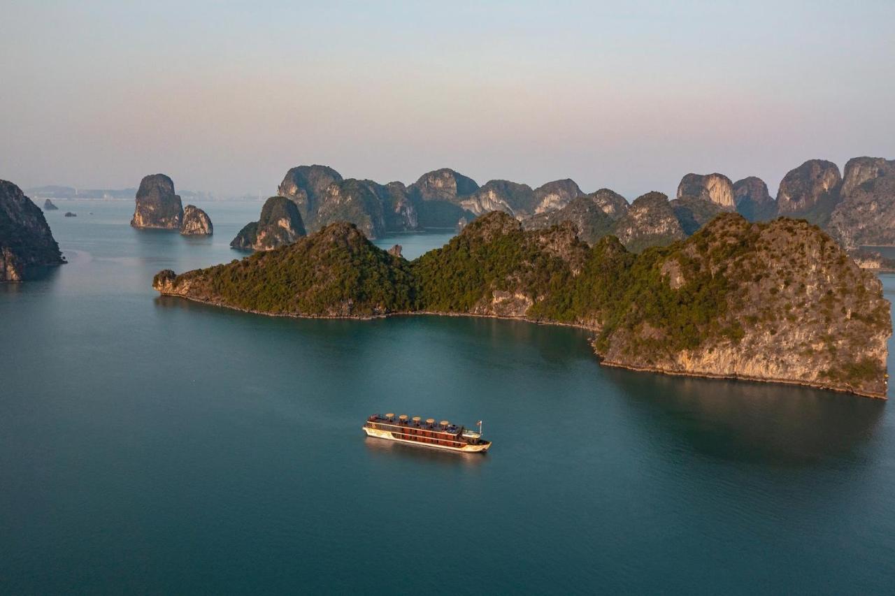 Nostalgia Halong Cruise Ξενοδοχείο Χα Λονγκ Εξωτερικό φωτογραφία
