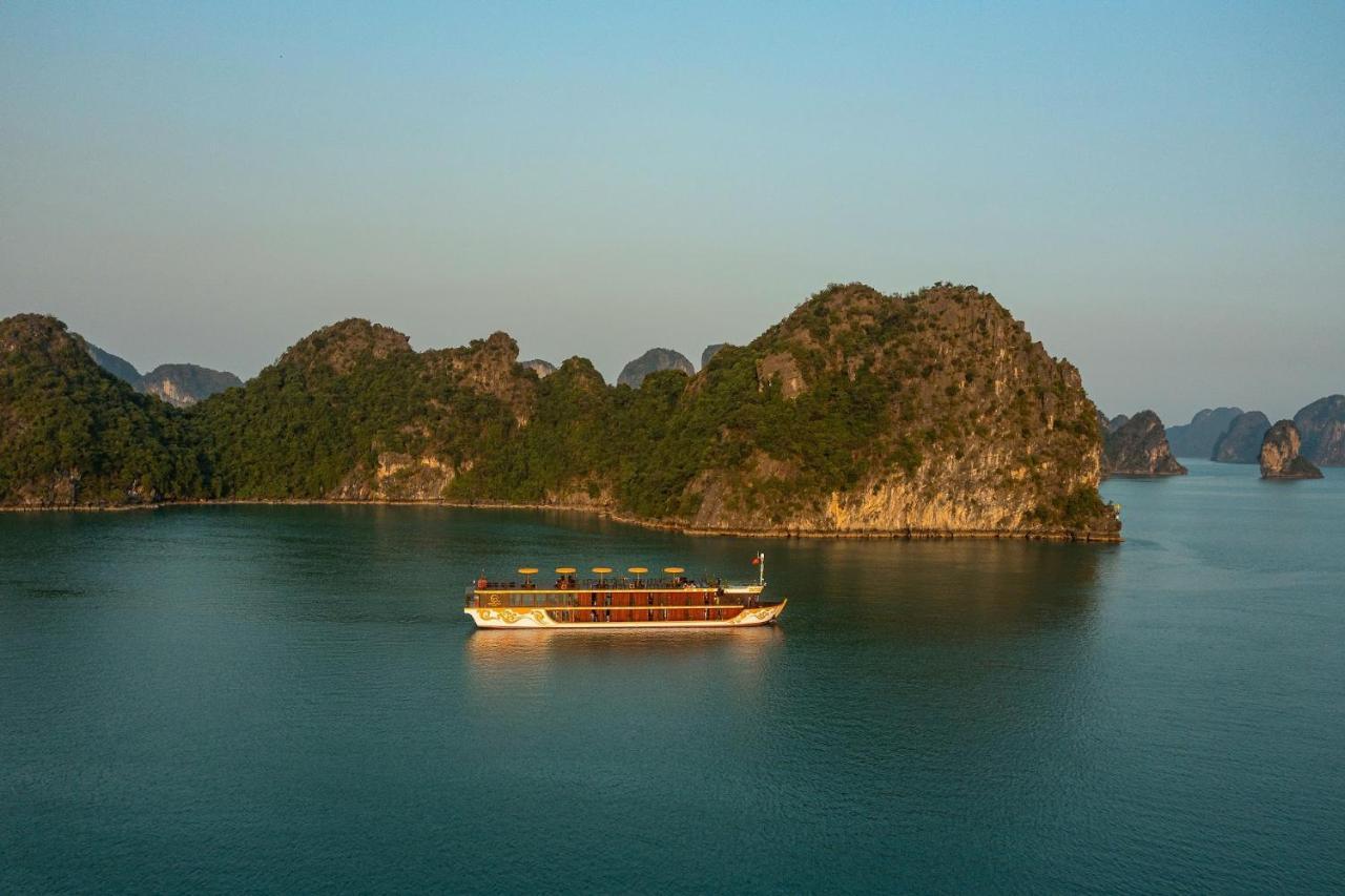 Nostalgia Halong Cruise Ξενοδοχείο Χα Λονγκ Εξωτερικό φωτογραφία