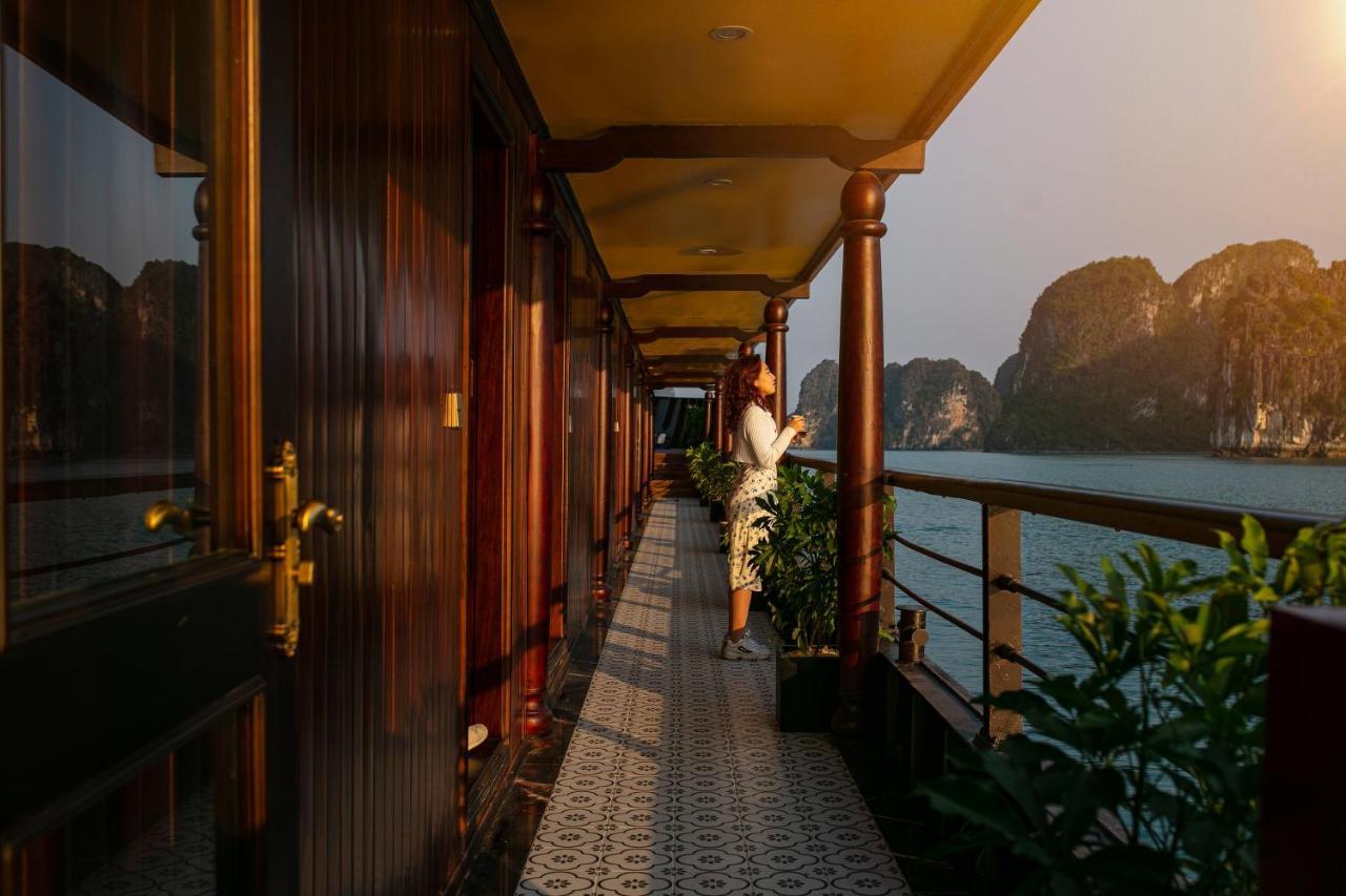Nostalgia Halong Cruise Ξενοδοχείο Χα Λονγκ Εξωτερικό φωτογραφία