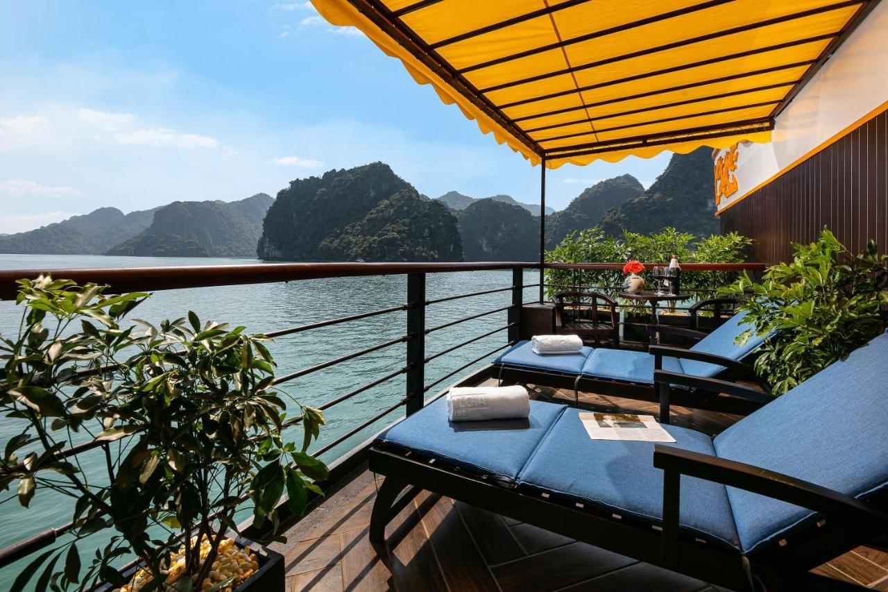 Nostalgia Halong Cruise Ξενοδοχείο Χα Λονγκ Εξωτερικό φωτογραφία
