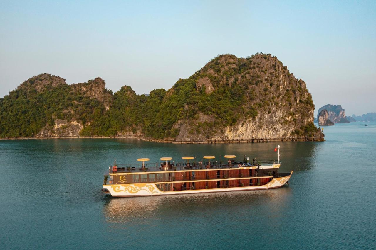 Nostalgia Halong Cruise Ξενοδοχείο Χα Λονγκ Εξωτερικό φωτογραφία