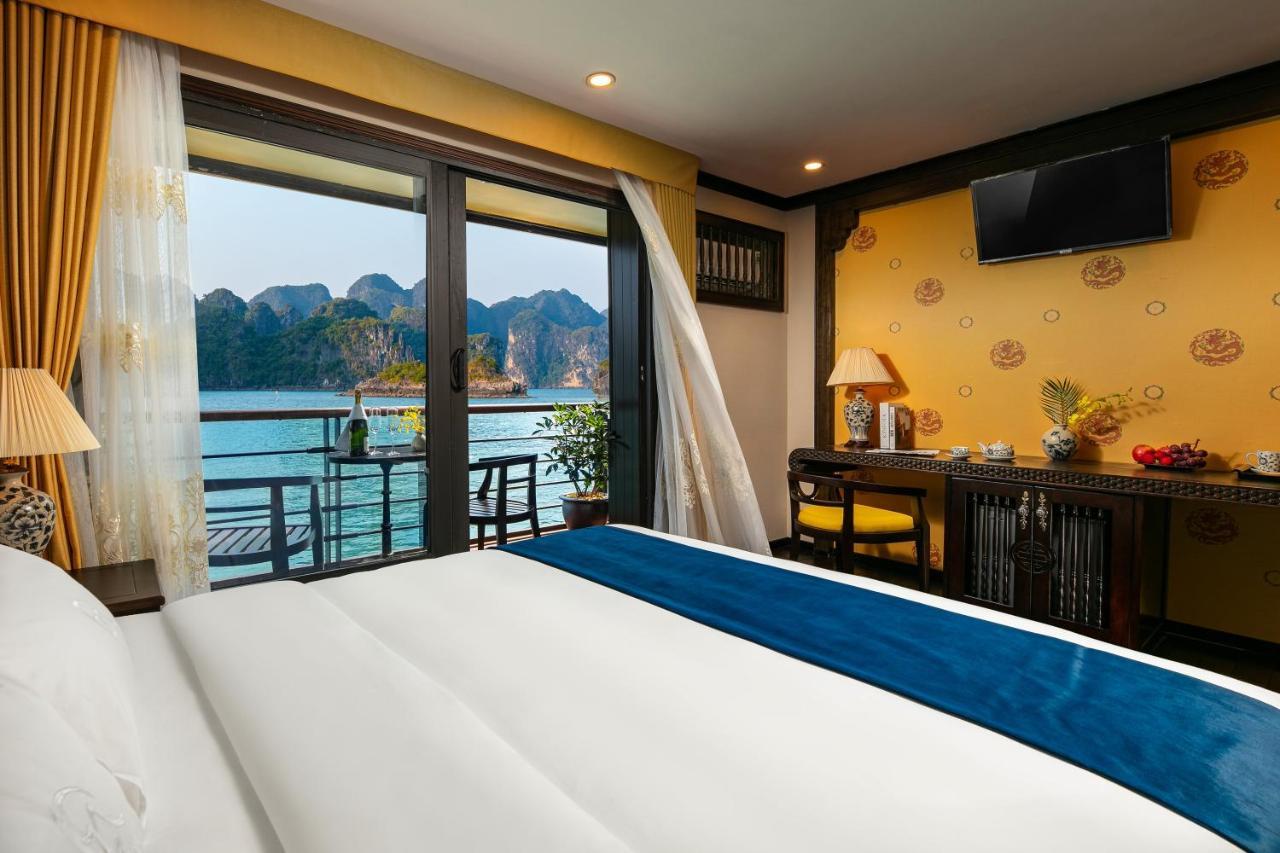 Nostalgia Halong Cruise Ξενοδοχείο Χα Λονγκ Εξωτερικό φωτογραφία