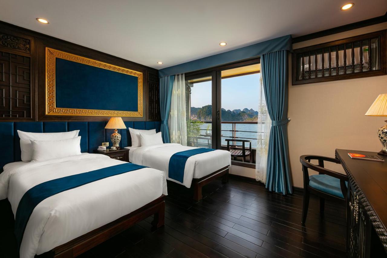 Nostalgia Halong Cruise Ξενοδοχείο Χα Λονγκ Εξωτερικό φωτογραφία