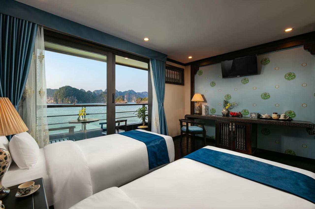 Nostalgia Halong Cruise Ξενοδοχείο Χα Λονγκ Εξωτερικό φωτογραφία