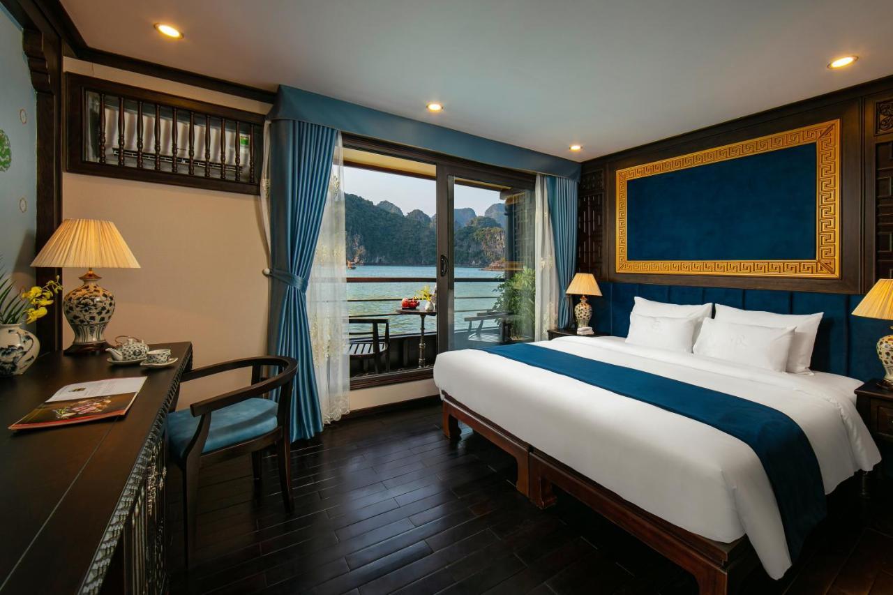 Nostalgia Halong Cruise Ξενοδοχείο Χα Λονγκ Εξωτερικό φωτογραφία