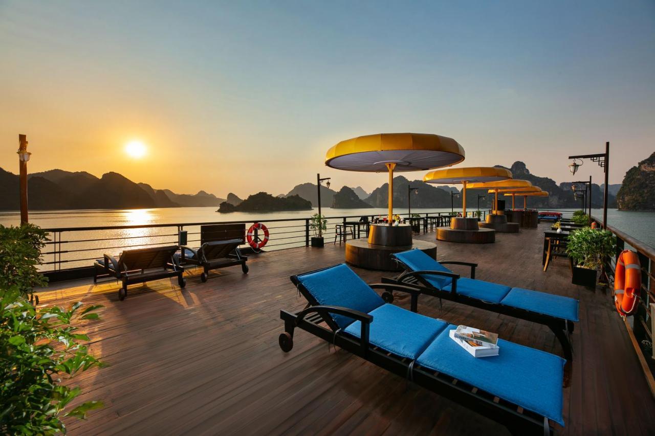 Nostalgia Halong Cruise Ξενοδοχείο Χα Λονγκ Εξωτερικό φωτογραφία