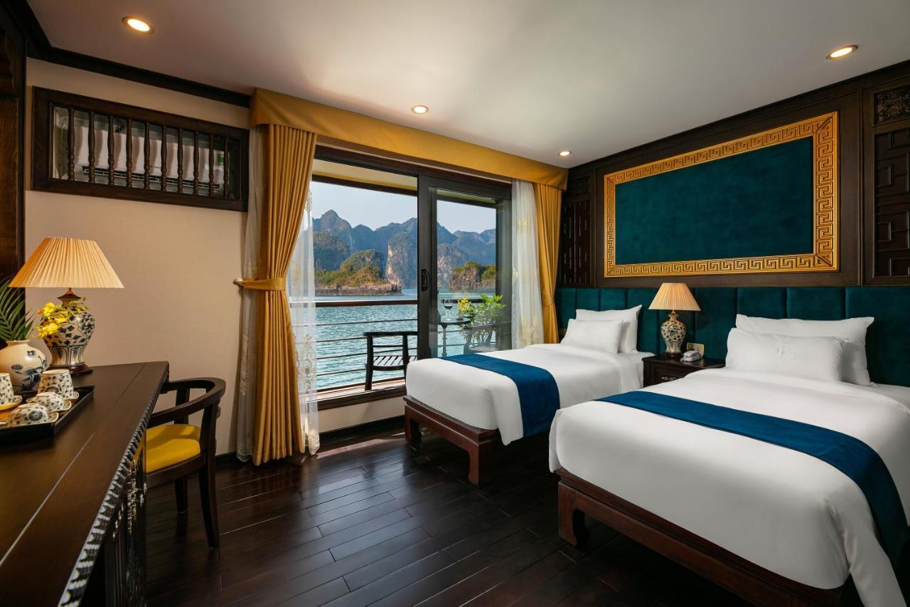 Nostalgia Halong Cruise Ξενοδοχείο Χα Λονγκ Εξωτερικό φωτογραφία