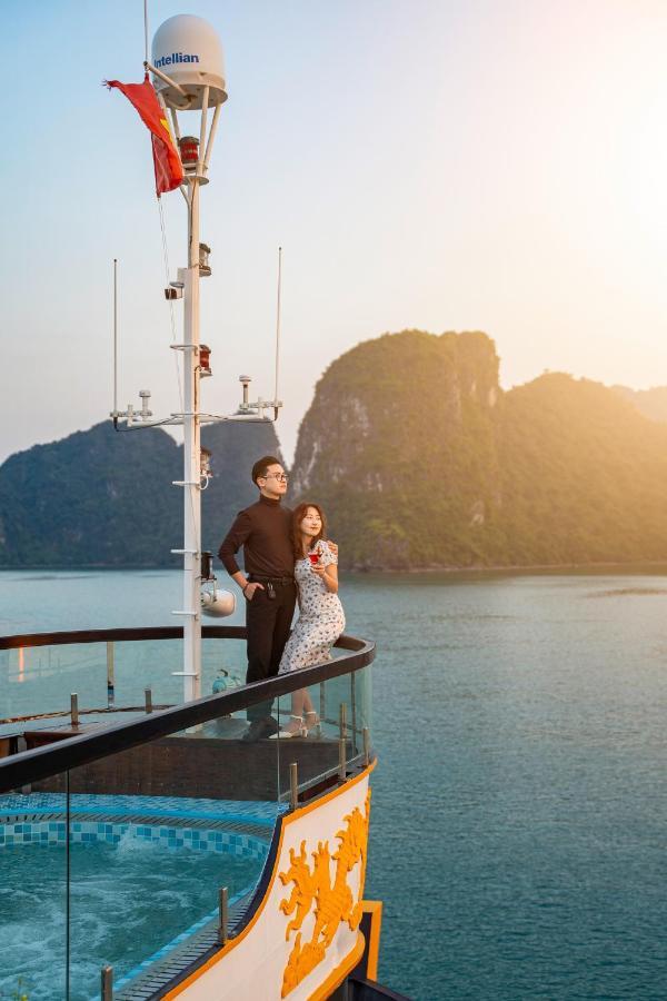 Nostalgia Halong Cruise Ξενοδοχείο Χα Λονγκ Εξωτερικό φωτογραφία