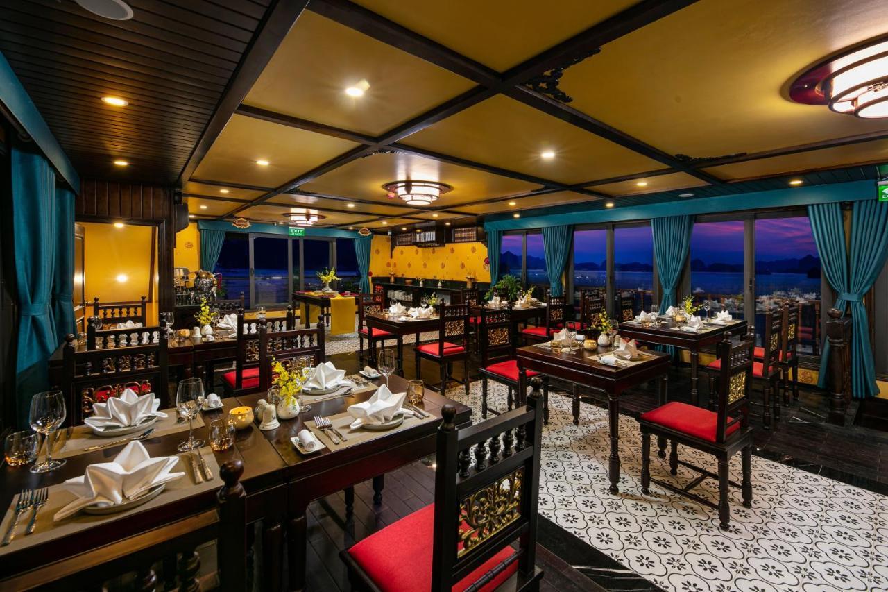 Nostalgia Halong Cruise Ξενοδοχείο Χα Λονγκ Εξωτερικό φωτογραφία